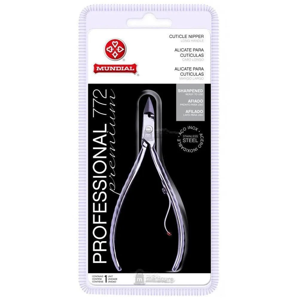Mundial Professional Cuticle Pliers "Alicate de Cutículas"